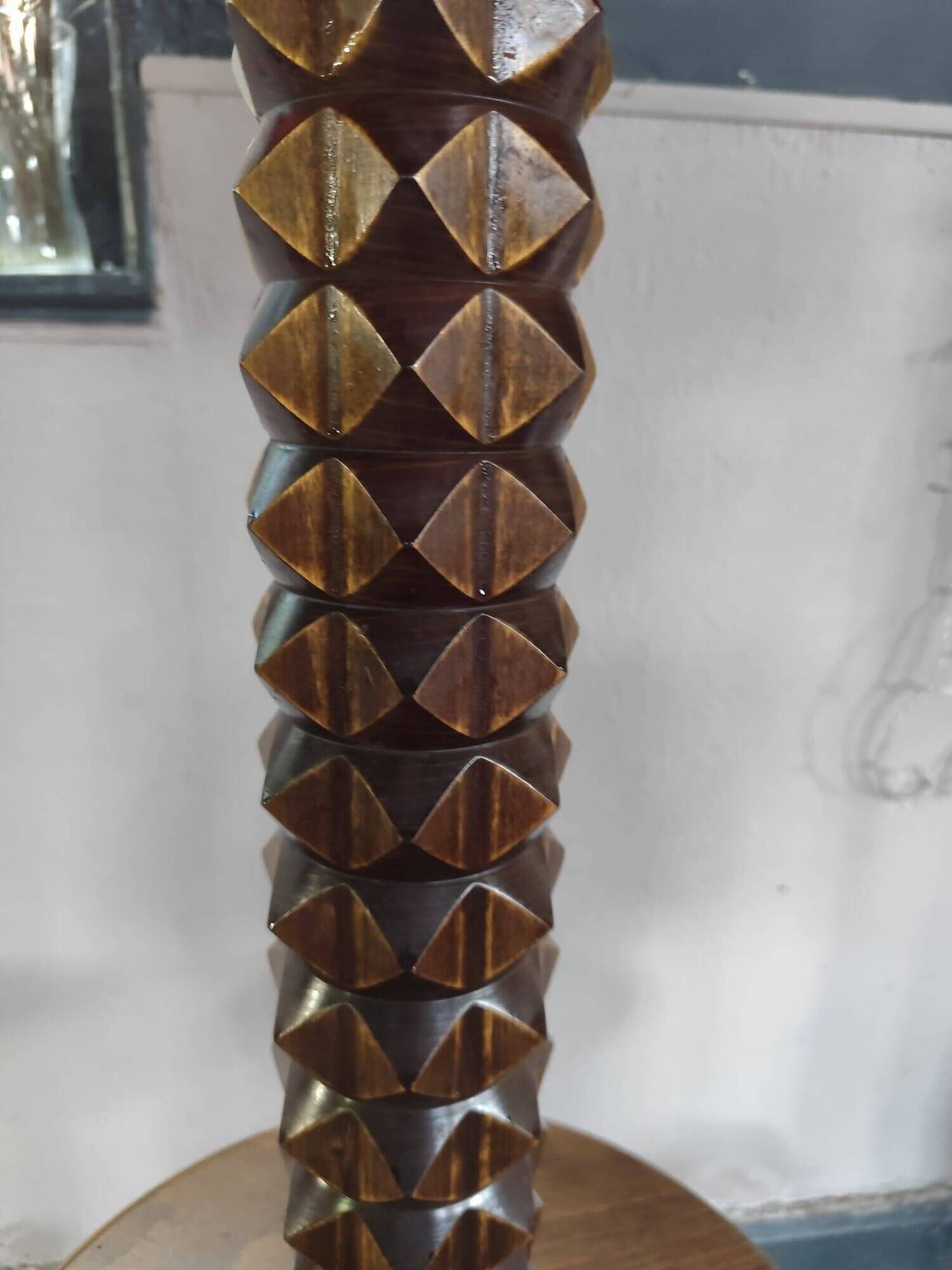 Street lamp in the style of Charles Dudouyt 1940