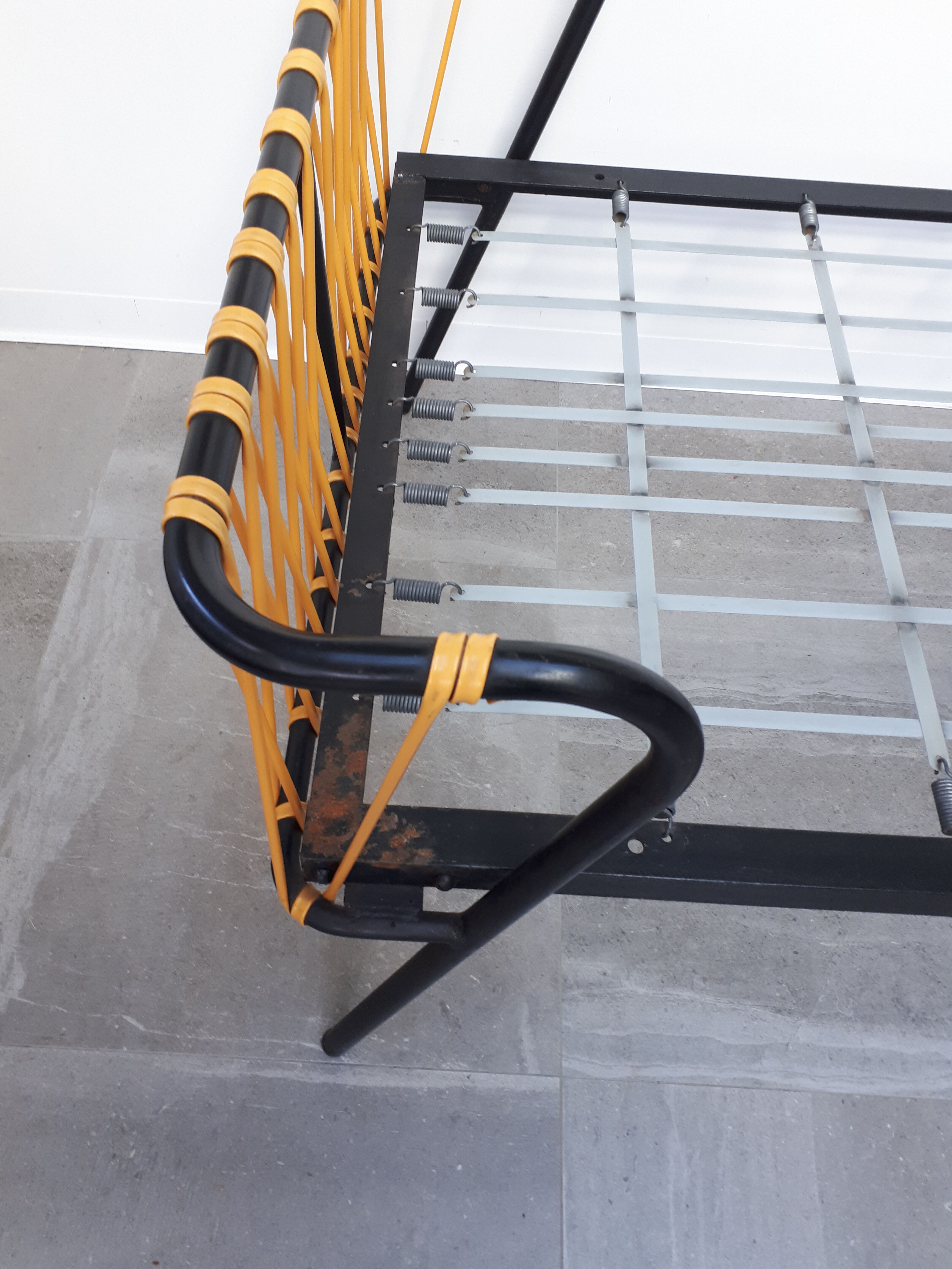 Seat bed from the 1950