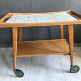 Vintage Opal Klein Möbel Serving trolley