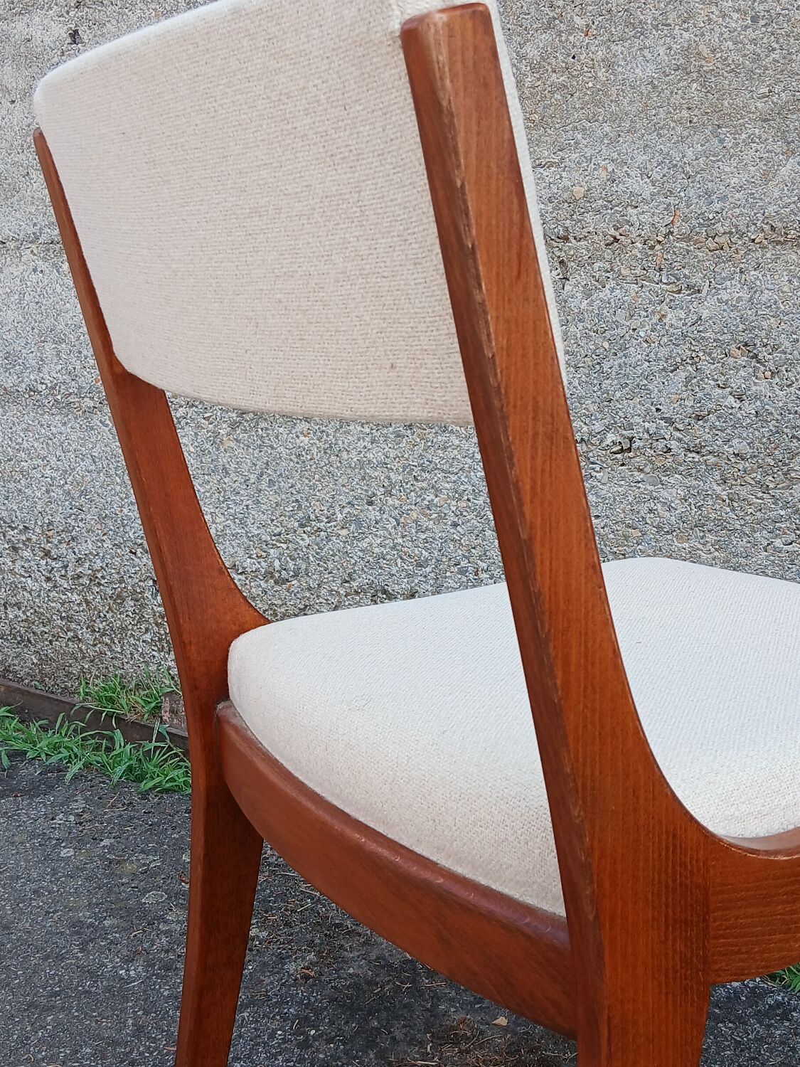 Quatre chaises Scandinaves années 60/70