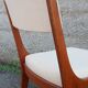 Quatre chaises Scandinaves années 60/70