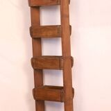 5-level shelf in Burmese teak