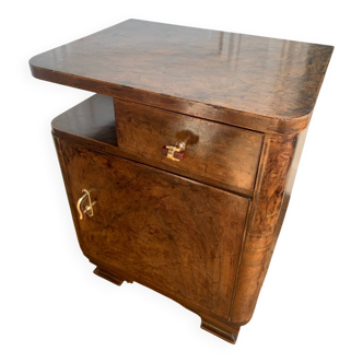 Art Deco bedside table