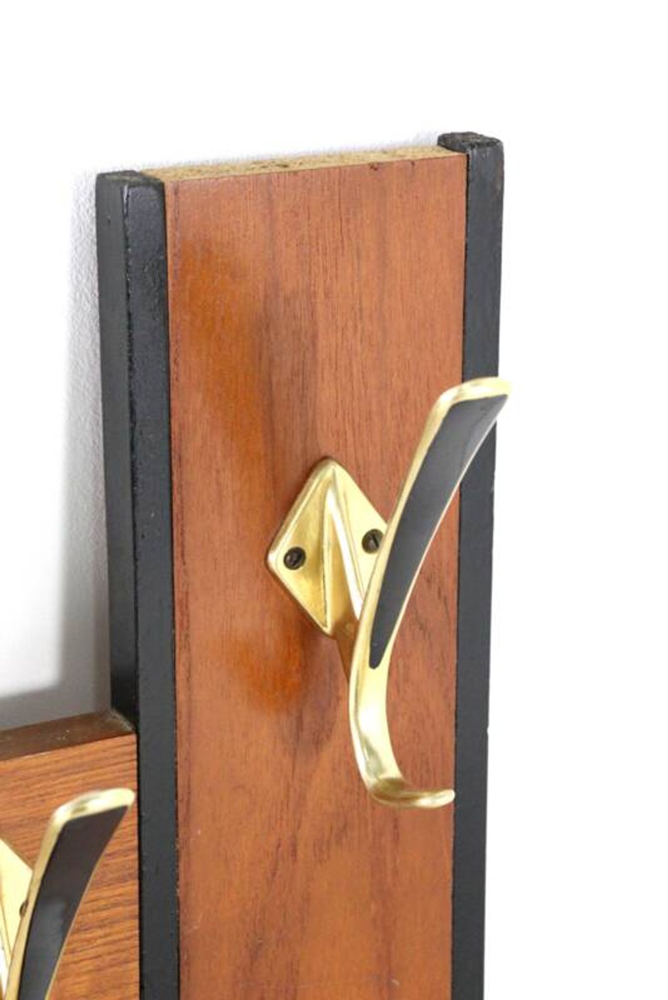 Wall coat rack 'Erika' - mid century modern - vintage