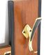 Wall coat rack 'Erika' - mid century modern - vintage