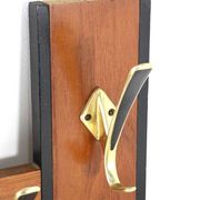 Wall coat rack 'Erika' - mid century modern - vintage