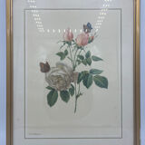 Vintage lithography frame