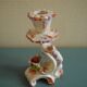 ceramic candlestick chandelier Italy vintage decor candleholder