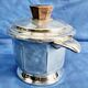 Ercuis silver-plated tea service Art Deco