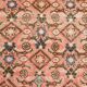10x13 Salmon Pink Oriental Antique Persian Rug, 296x387Cm