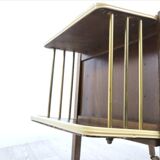 Bar cabinet trolley