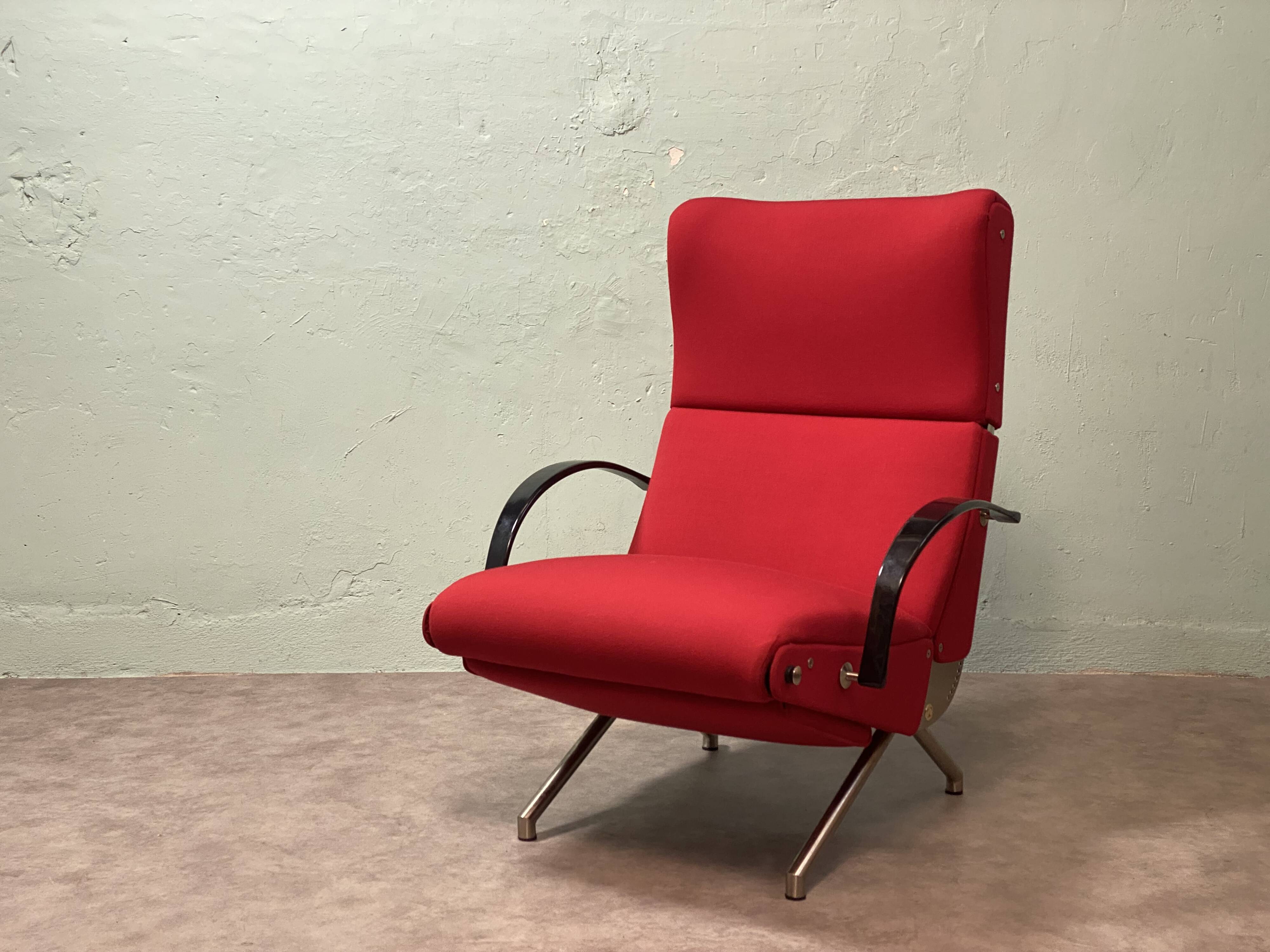 P40 armchair by Osvaldo Borsani for Tecno