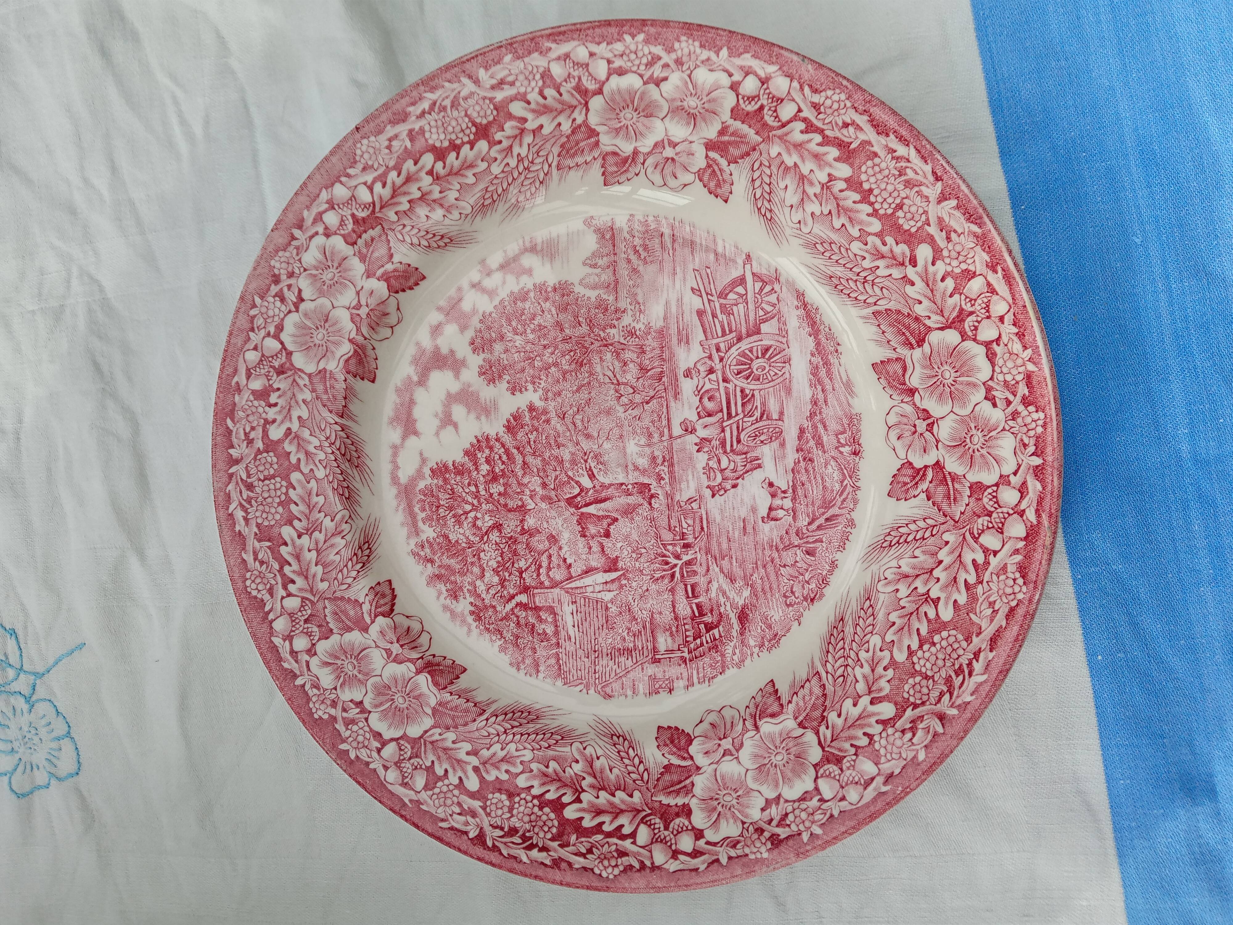 14 English flat plates