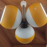 Eye ball pendant light in the style of Drukov 1980