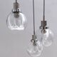 Murano Glass and Varnished Metal 3-Light Pendant by Toni Zuccheri for Venini