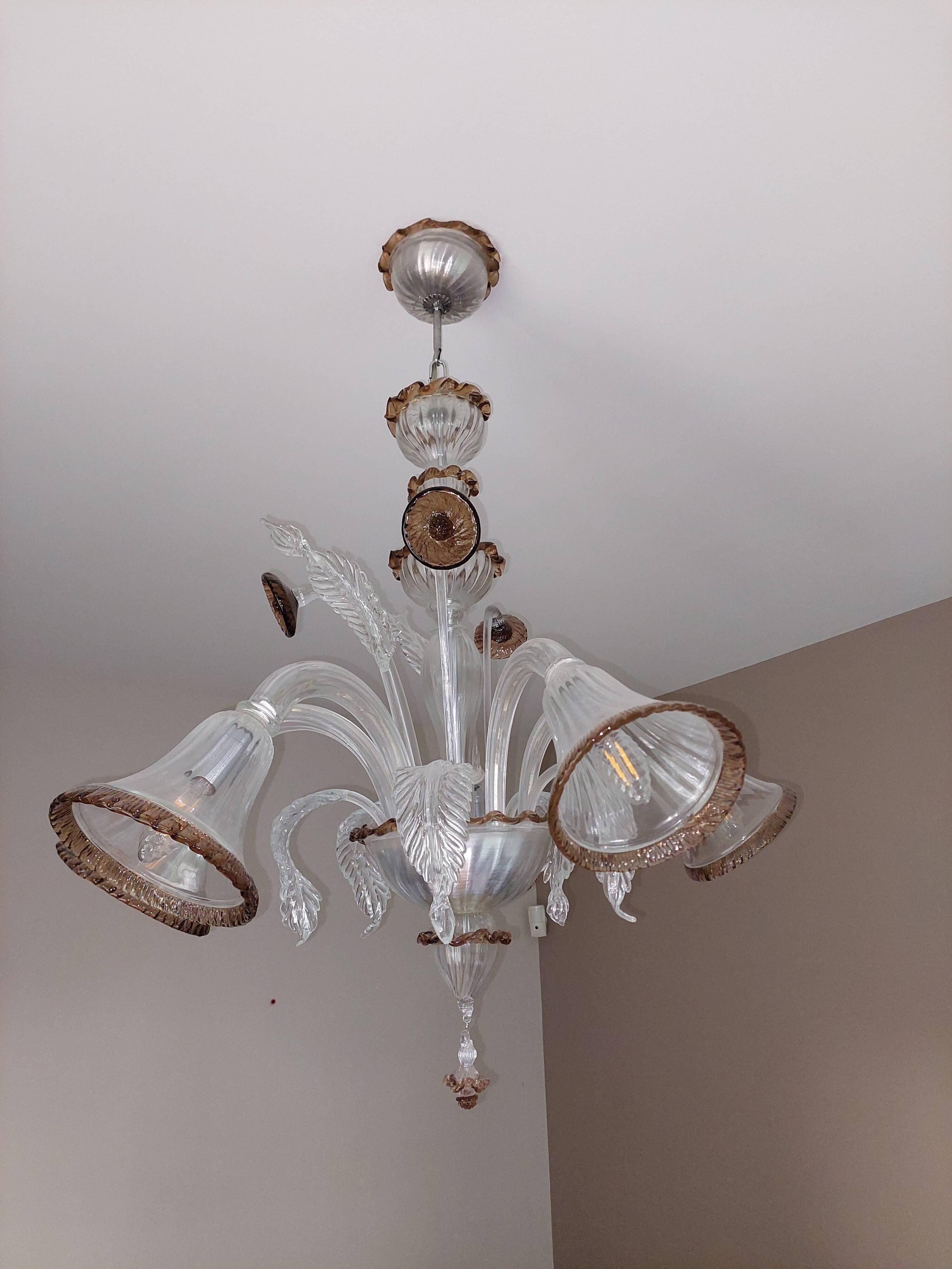 Murano chandelier
