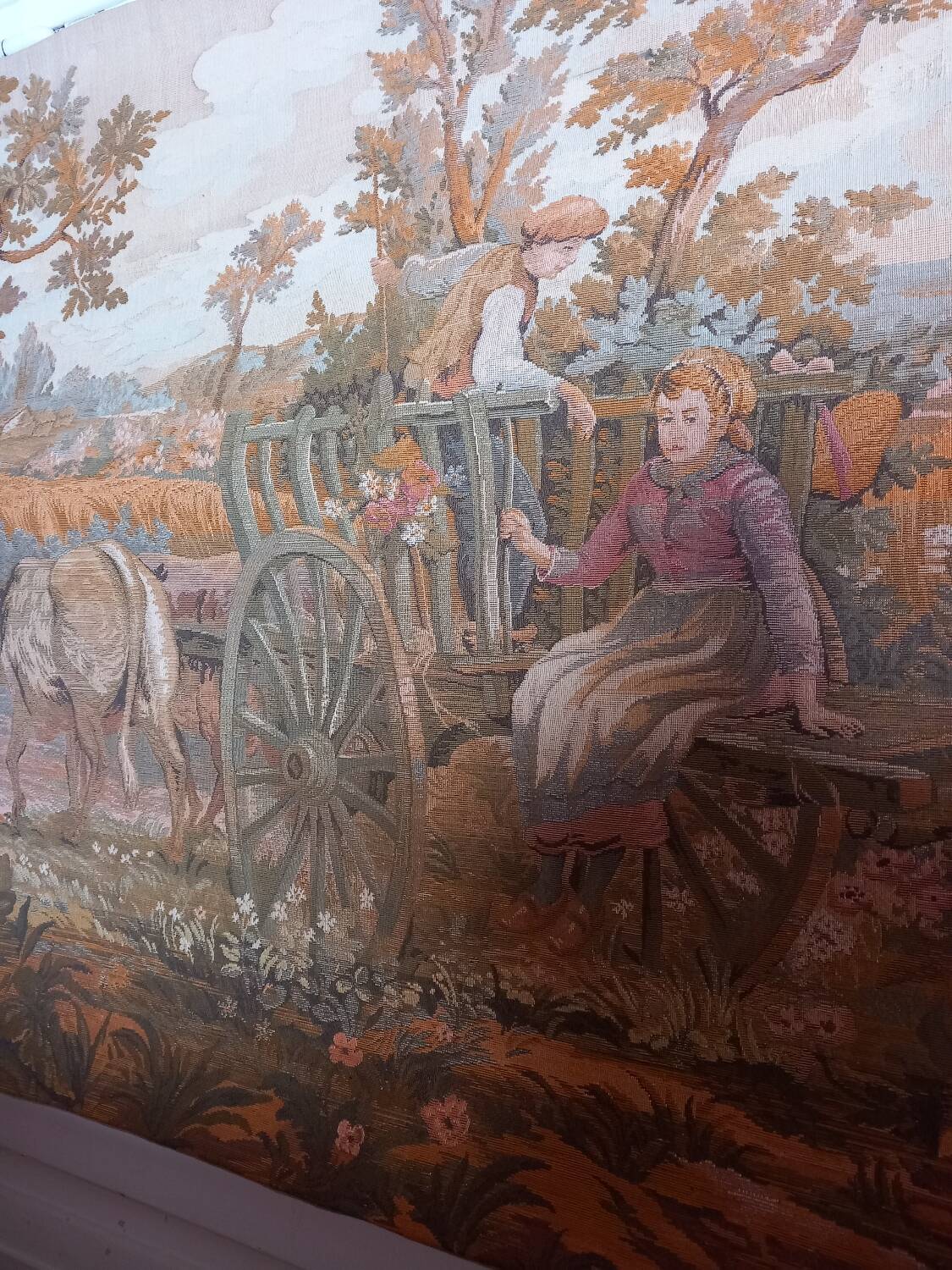 Tapisserie / panneau mural - Gobelin JP Paris