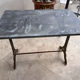 Table bistrot art nouveau 1900