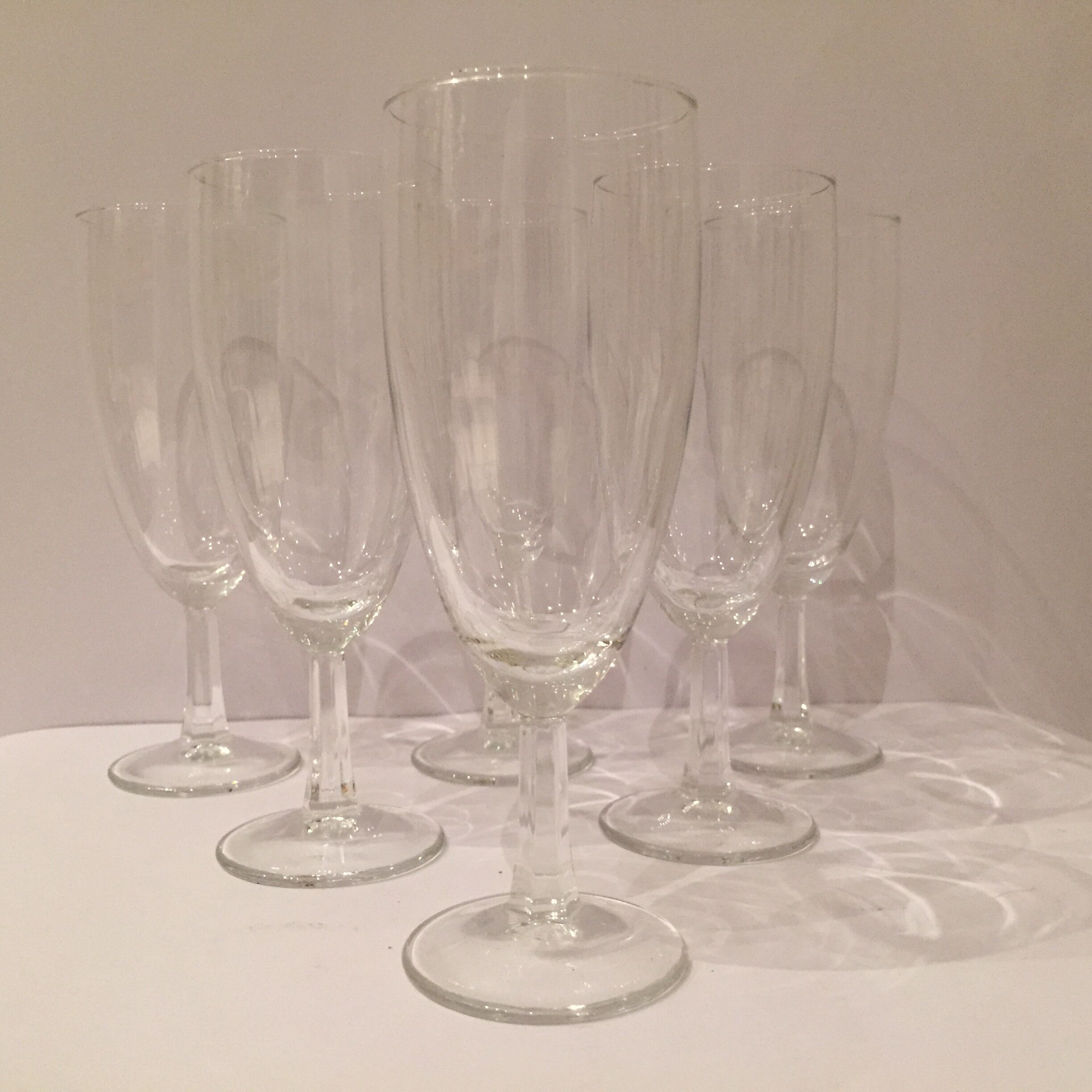 Ensemble de 6 flutes