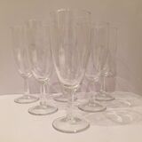 Set of 6 flutes