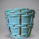 Saint-Clément cache-pot planter signed by Blanche Letalle model 4086-000
