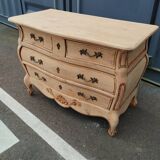 Commode ancienne style Louis XV
