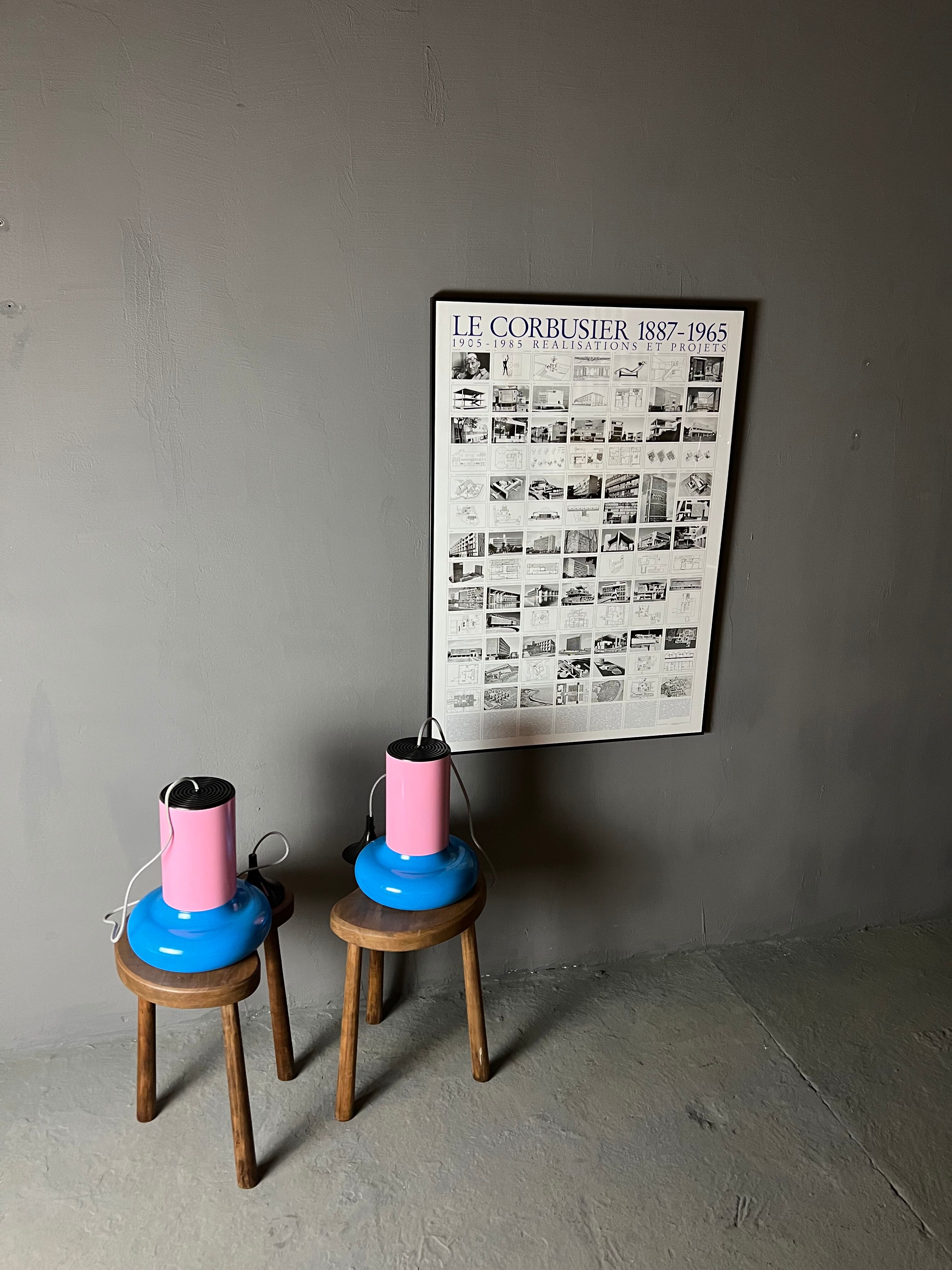 Suspension pair Lita