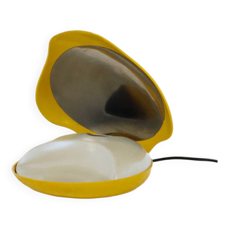 Space Age Oyster Table Lamp by Gamma3 Italy