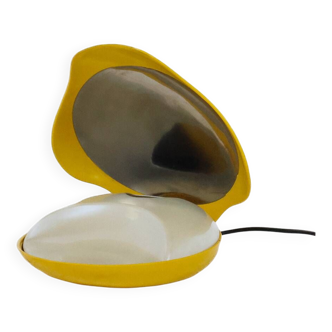 Lampe de table Oyster Space Age par Gamma3 Italie