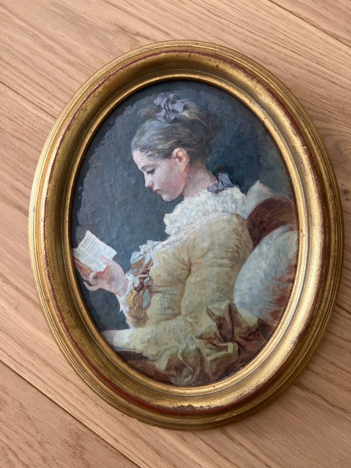 Helca medallion painting