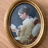 Helca medallion painting