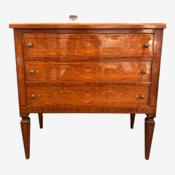 Italian chest of drawers in the Louis XVI style - 60s/70s