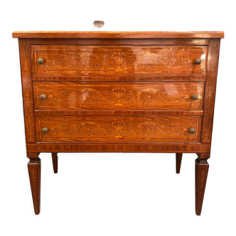 Italian chest of drawers in the Louis XVI style - 60s/70s