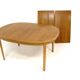 Scandinavian oak dining table, Sweden, 1960