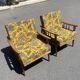 Pairs of armchairs