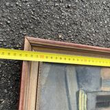 Painting Urban Scene, Post-Impressionist 1930-50