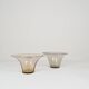 Art Deco Ensemble / Swedish Grace of 4 Glass Containers by Simon Gate Orrefors Sweden 1920s