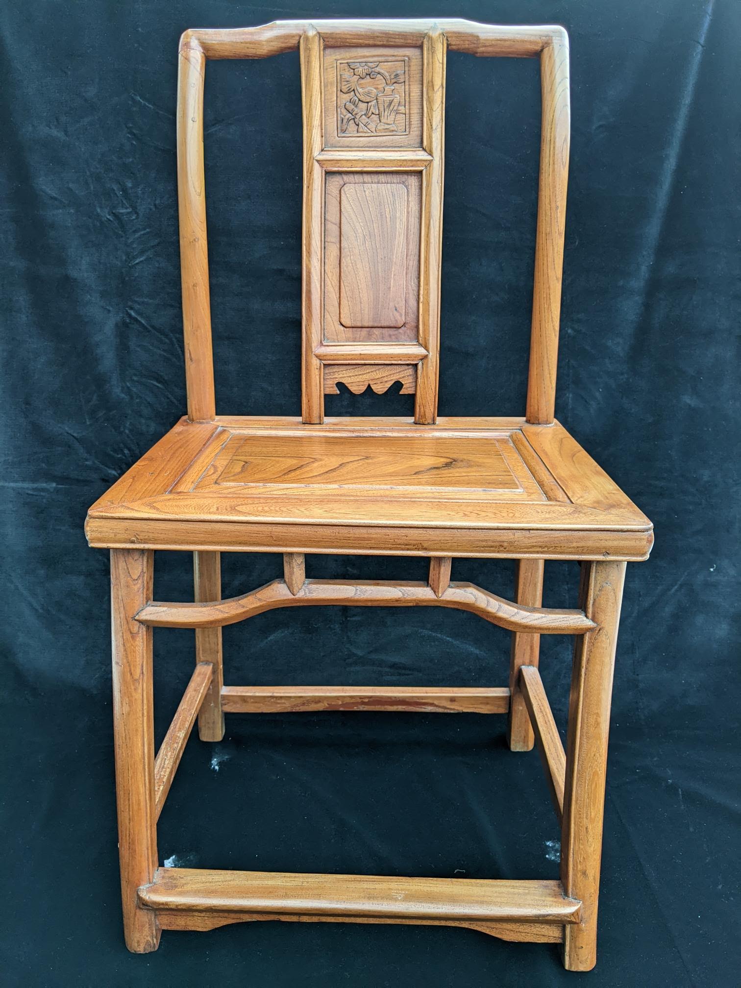 Chinese chair Qing