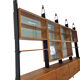 Unité murale modulaire vintage par Jitona, années 1960, ensemble de 4