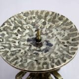 Brutalist candle holder 60s