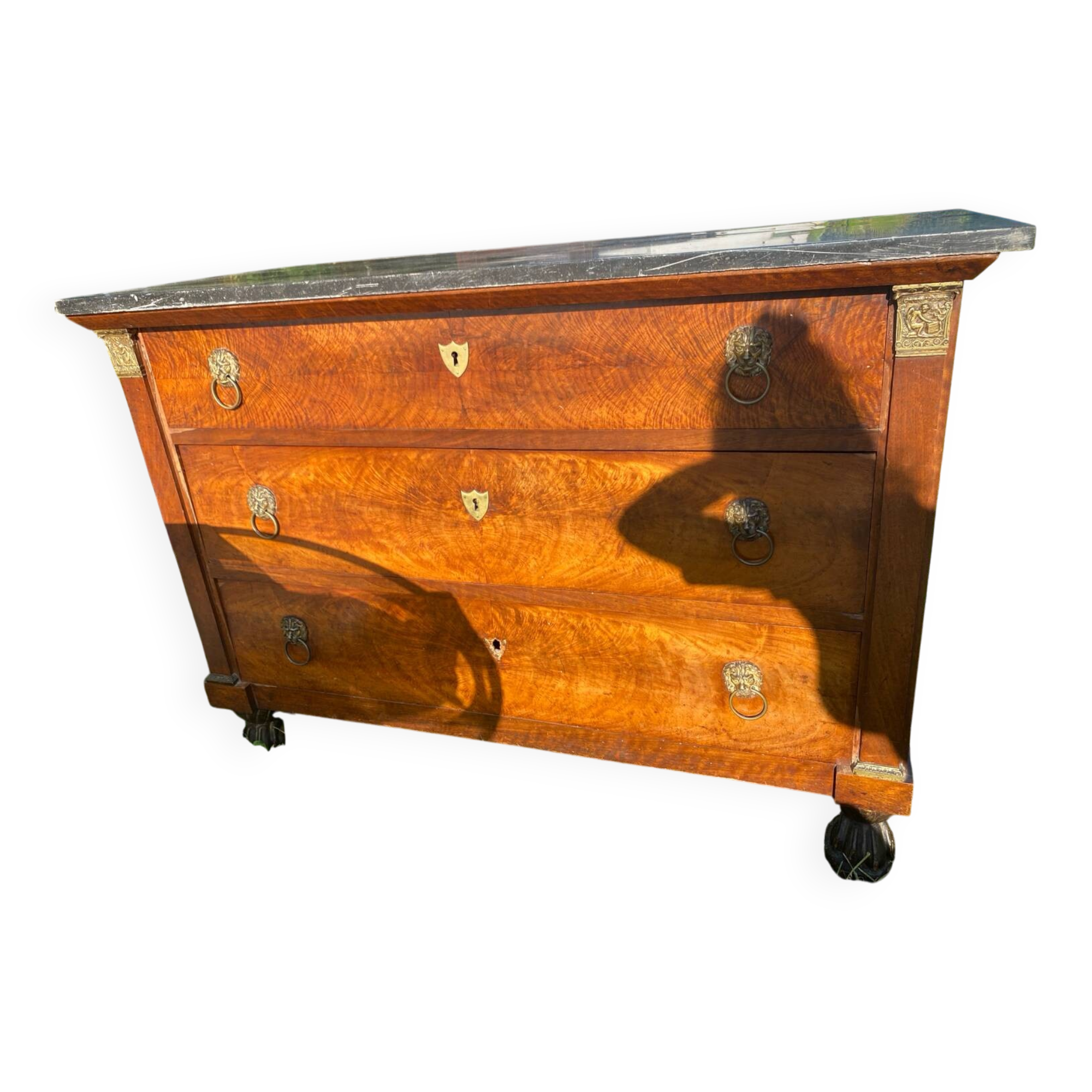 Commode ancienne empire consulat retour d’Egypte