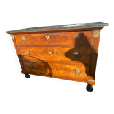 Antique Empire consulate commode, return from Egypt.