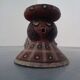 Mid-Century Ceramic Angel Candleholder by Gerhard Liebenthron, 1970s