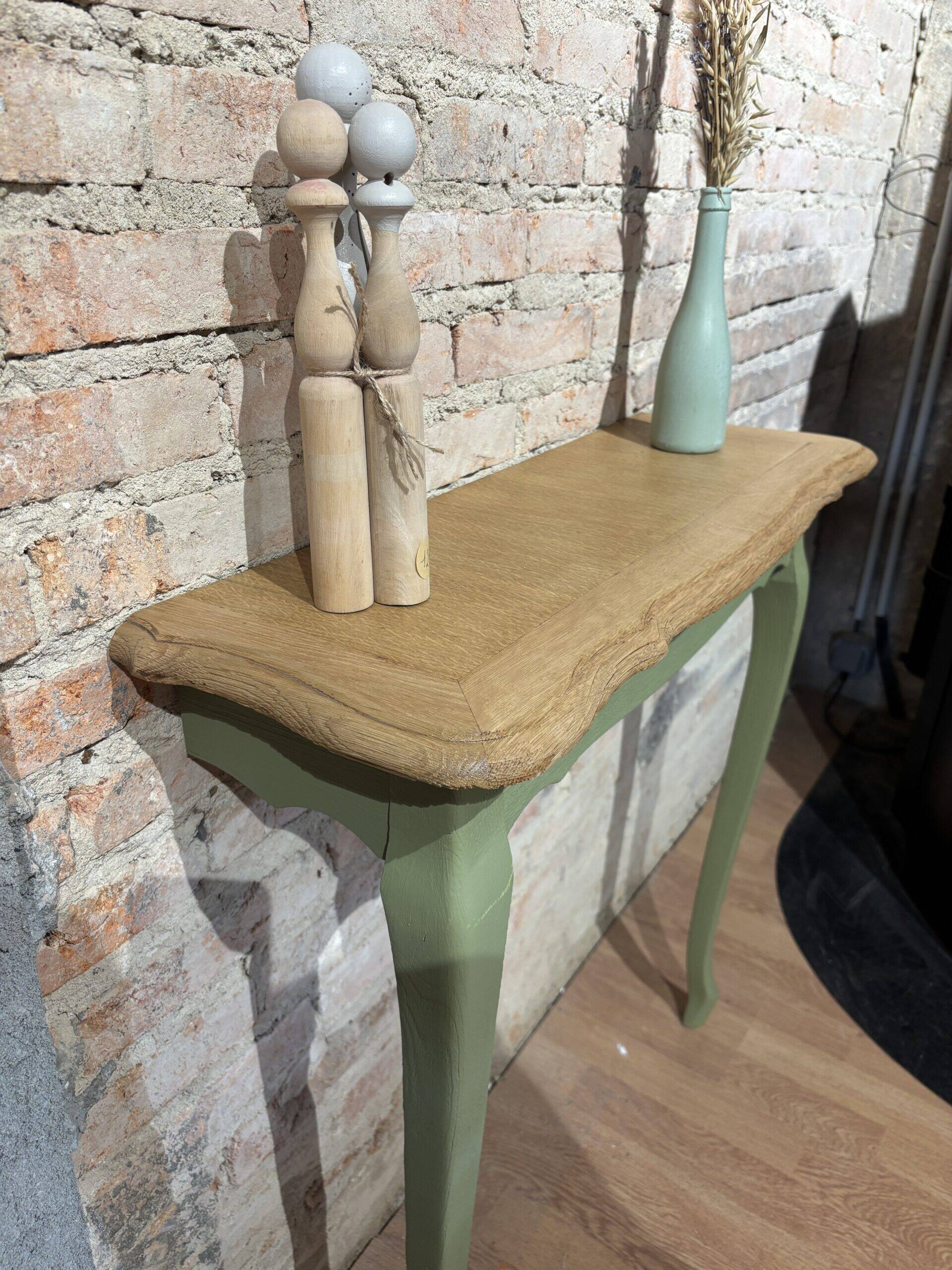 Wooden console