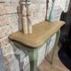 Wooden console