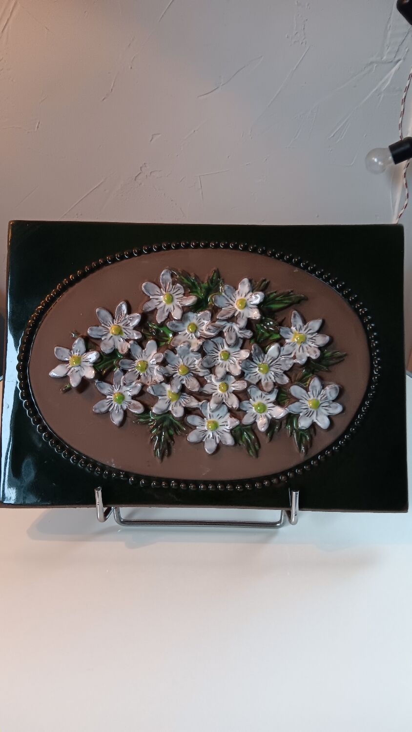 Ceramic wall painting by Aimo Nietosvuori - Jie keramik in Gantof