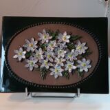 Ceramic wall painting by Aimo Nietosvuori - Jie keramik in Gantof