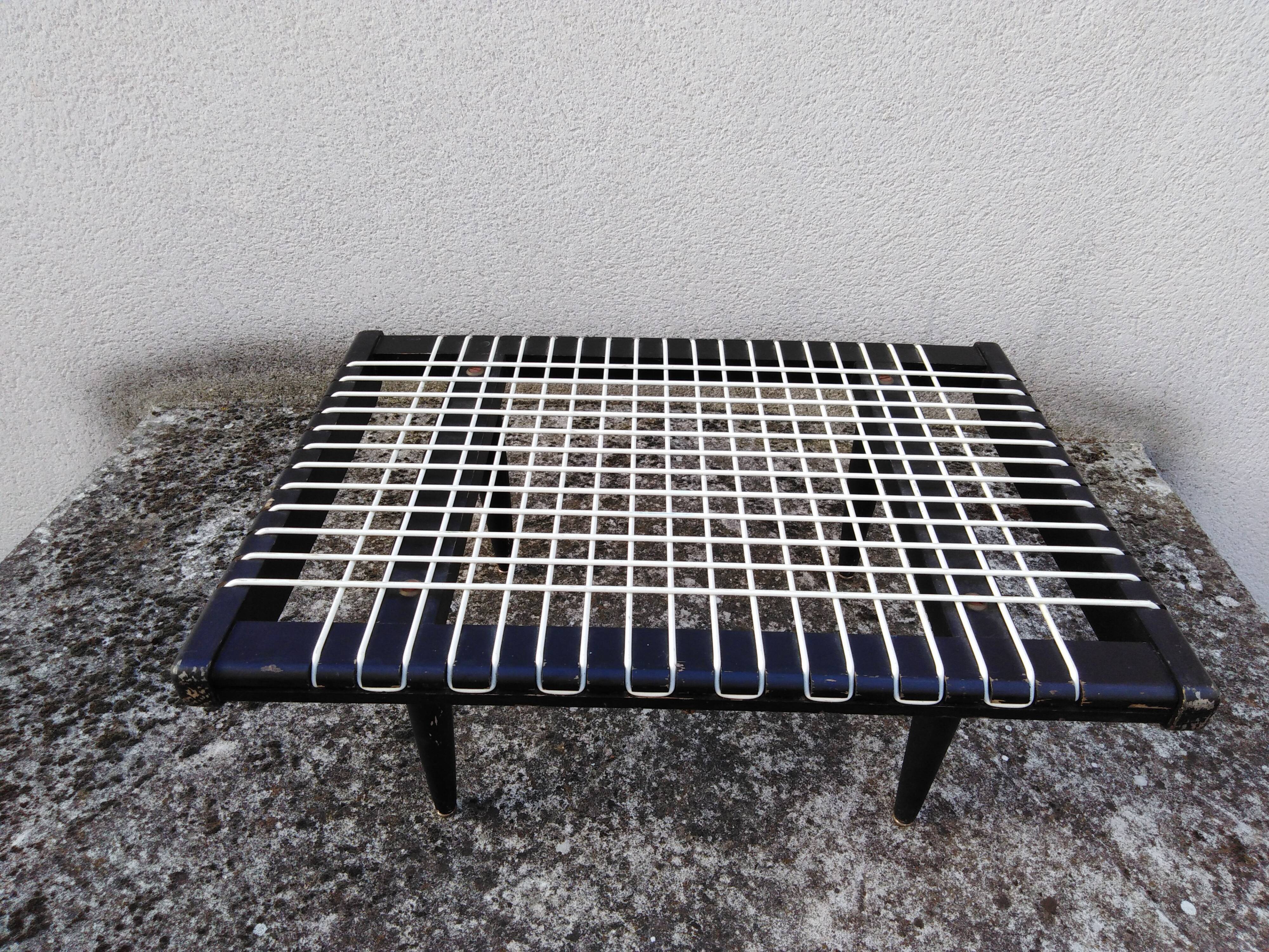Coffee table Georges Tigien 50s