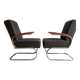 Cantilever Steel Armchairs K108 (S411) by Kovona, 1940-50s
