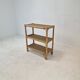 Italian Bamboo and Rattan Credenza, 1970s